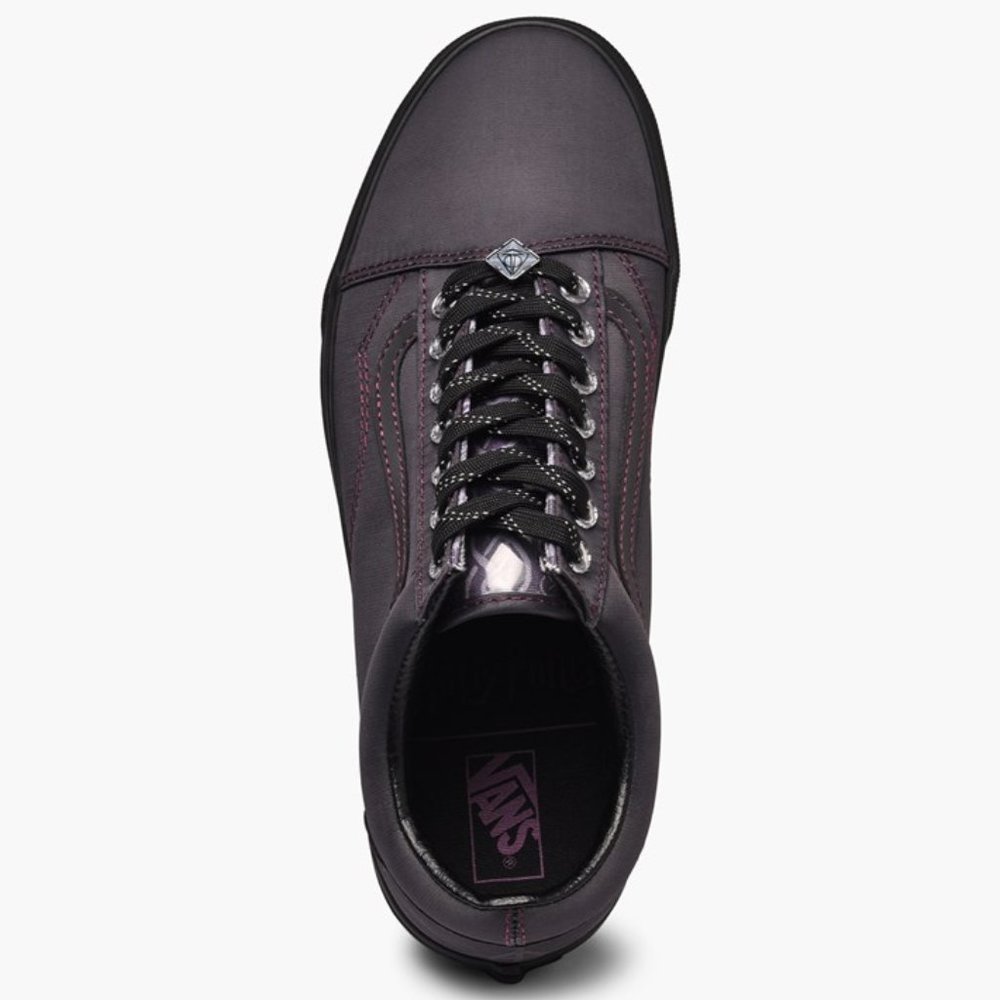 New! VANS x Harry Potter Old Skool Shoe Deathly Hallows - Picture 8 of 8